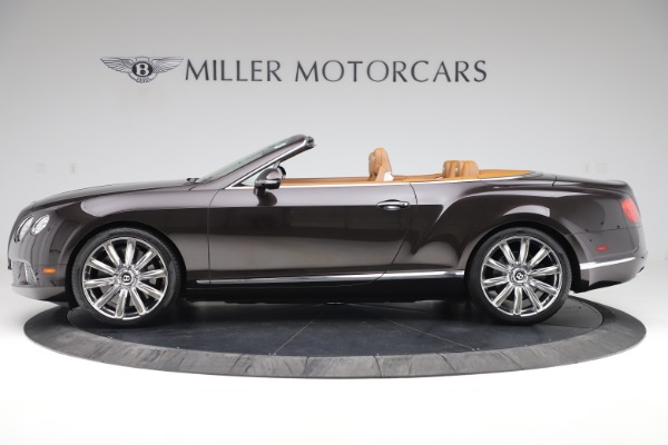 Used 2013 Bentley Continental GT W12 for sale Sold at Pagani of Greenwich in Greenwich CT 06830 3