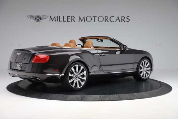 Used 2013 Bentley Continental GT W12 for sale Sold at Pagani of Greenwich in Greenwich CT 06830 8