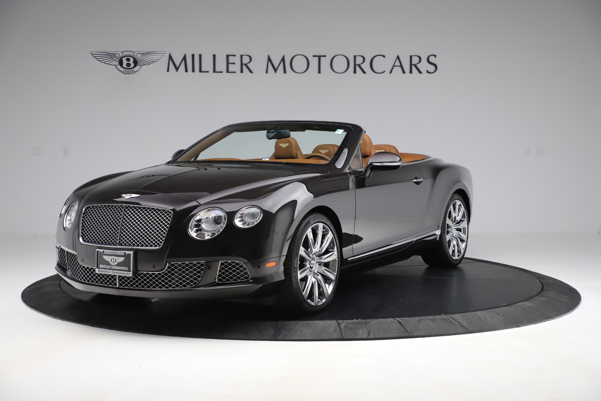 Used 2013 Bentley Continental GT W12 for sale Sold at Pagani of Greenwich in Greenwich CT 06830 1