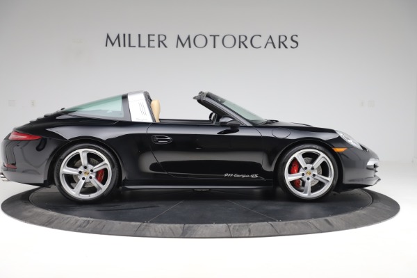 Used 2016 Porsche 911 Targa 4S for sale Sold at Pagani of Greenwich in Greenwich CT 06830 10