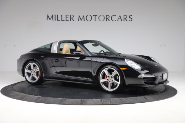 Used 2016 Porsche 911 Targa 4S for sale Sold at Pagani of Greenwich in Greenwich CT 06830 11