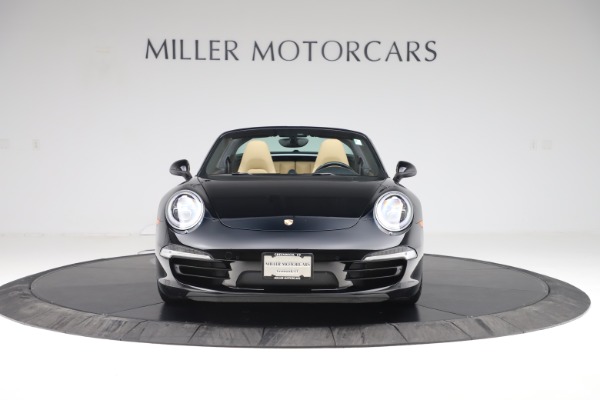 Used 2016 Porsche 911 Targa 4S for sale Sold at Pagani of Greenwich in Greenwich CT 06830 13
