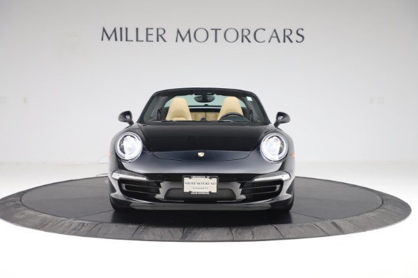 Used 2016 Porsche 911 Targa 4S for sale Sold at Pagani of Greenwich in Greenwich CT 06830 13
