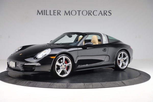 Used 2016 Porsche 911 Targa 4S for sale Sold at Pagani of Greenwich in Greenwich CT 06830 2