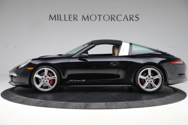 Used 2016 Porsche 911 Targa 4S for sale Sold at Pagani of Greenwich in Greenwich CT 06830 27