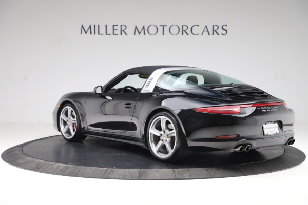 Used 2016 Porsche 911 Targa 4S for sale Sold at Pagani of Greenwich in Greenwich CT 06830 28