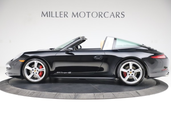 Used 2016 Porsche 911 Targa 4S for sale Sold at Pagani of Greenwich in Greenwich CT 06830 3
