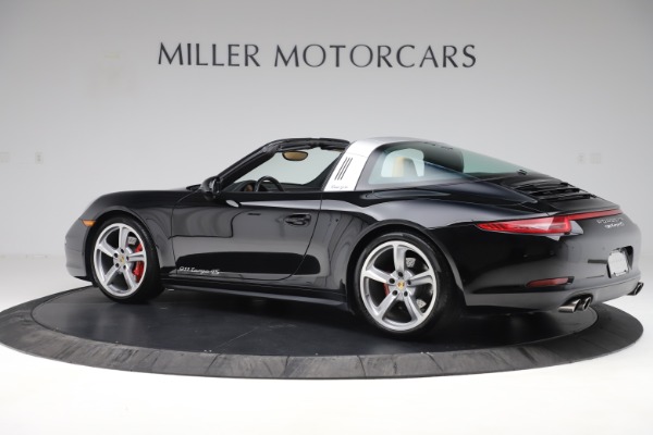 Used 2016 Porsche 911 Targa 4S for sale Sold at Pagani of Greenwich in Greenwich CT 06830 4