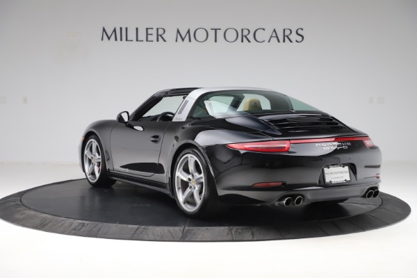 Used 2016 Porsche 911 Targa 4S for sale Sold at Pagani of Greenwich in Greenwich CT 06830 5