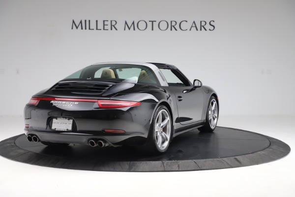 Used 2016 Porsche 911 Targa 4S for sale Sold at Pagani of Greenwich in Greenwich CT 06830 7