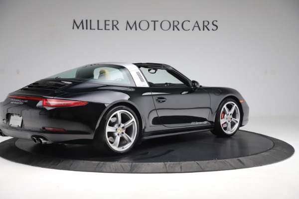 Used 2016 Porsche 911 Targa 4S for sale Sold at Pagani of Greenwich in Greenwich CT 06830 8