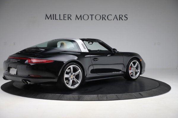 Used 2016 Porsche 911 Targa 4S for sale Sold at Pagani of Greenwich in Greenwich CT 06830 9