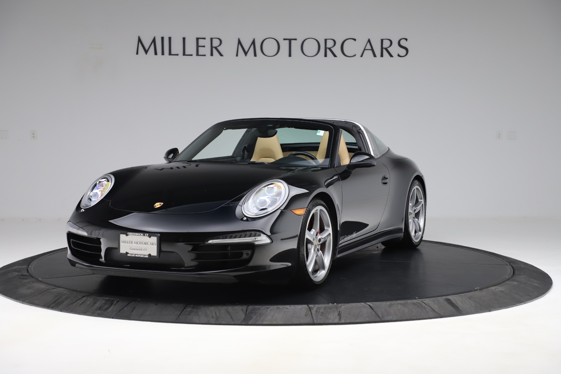 Used 2016 Porsche 911 Targa 4S for sale Sold at Pagani of Greenwich in Greenwich CT 06830 1