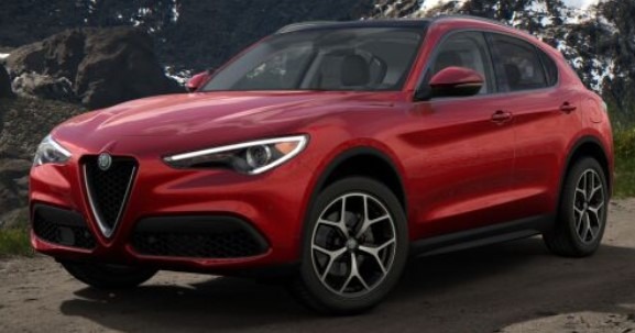 New 2019 Alfa Romeo Stelvio Ti Q4 for sale Sold at Pagani of Greenwich in Greenwich CT 06830 1