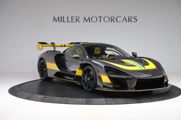 Used 2019 McLaren Senna for sale Sold at Pagani of Greenwich in Greenwich CT 06830 10