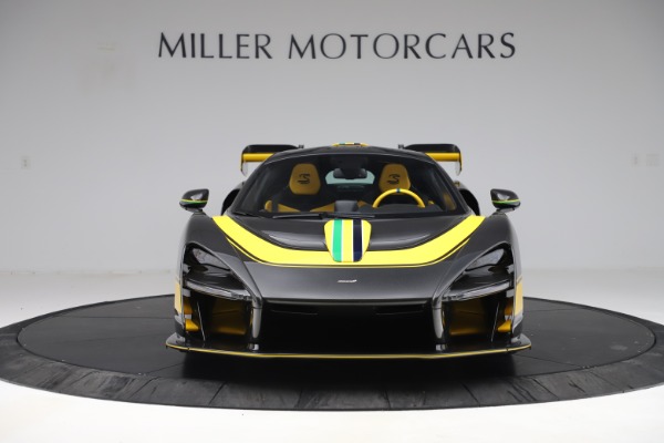 Used 2019 McLaren Senna for sale Sold at Pagani of Greenwich in Greenwich CT 06830 11