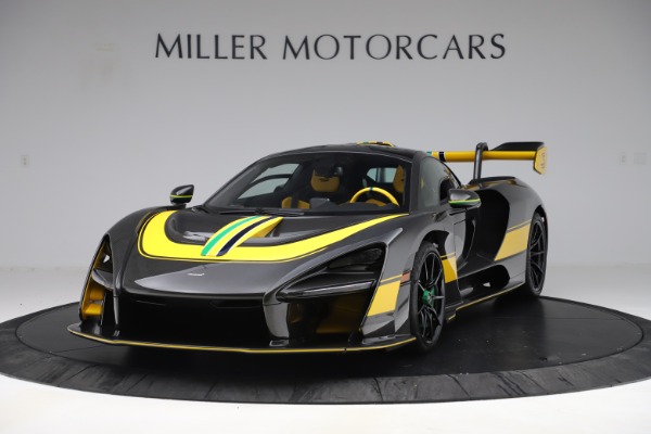 Used 2019 McLaren Senna for sale Sold at Pagani of Greenwich in Greenwich CT 06830 12