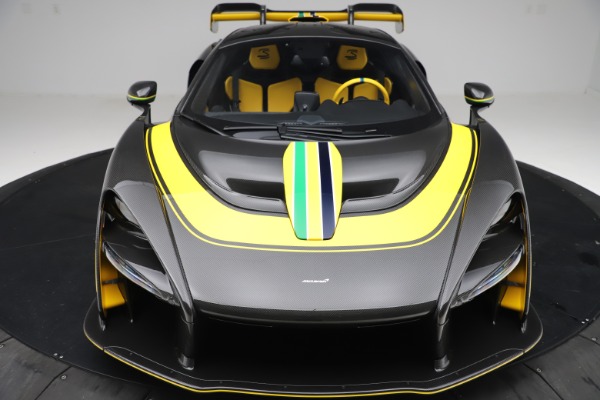 Used 2019 McLaren Senna for sale Sold at Pagani of Greenwich in Greenwich CT 06830 13