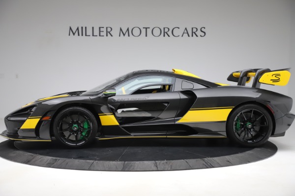 Used 2019 McLaren Senna for sale Sold at Pagani of Greenwich in Greenwich CT 06830 2