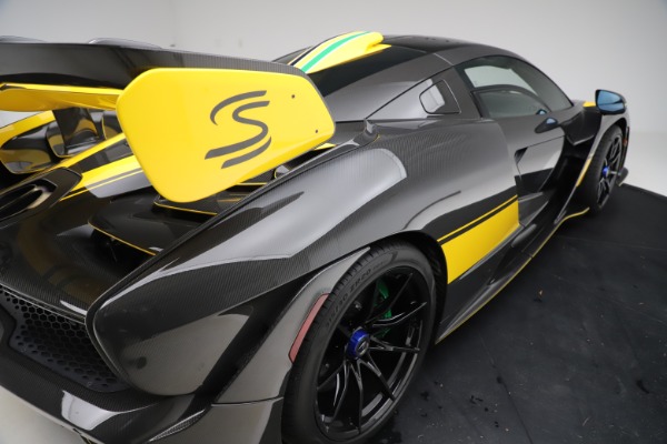 Used 2019 McLaren Senna for sale Sold at Pagani of Greenwich in Greenwich CT 06830 23