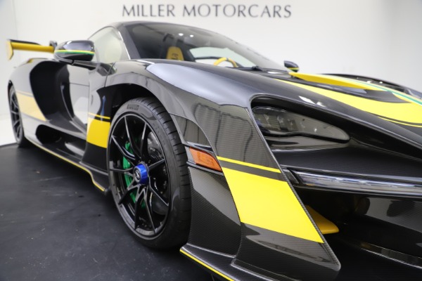 Used 2019 McLaren Senna for sale Sold at Pagani of Greenwich in Greenwich CT 06830 24