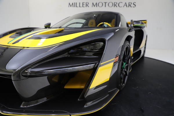 Used 2019 McLaren Senna for sale Sold at Pagani of Greenwich in Greenwich CT 06830 25