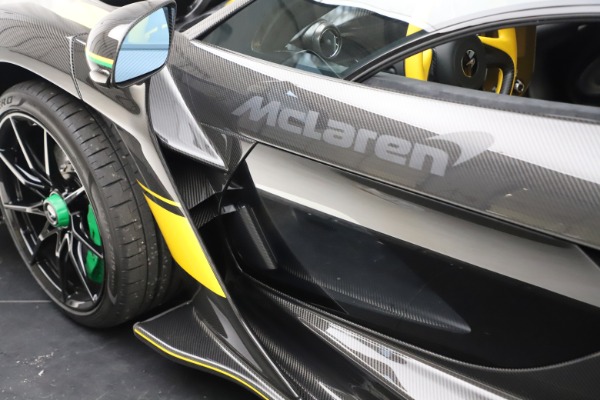 Used 2019 McLaren Senna for sale Sold at Pagani of Greenwich in Greenwich CT 06830 26