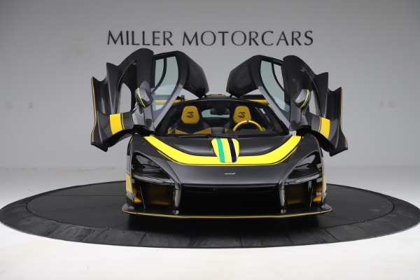 Used 2019 McLaren Senna for sale Sold at Pagani of Greenwich in Greenwich CT 06830 27
