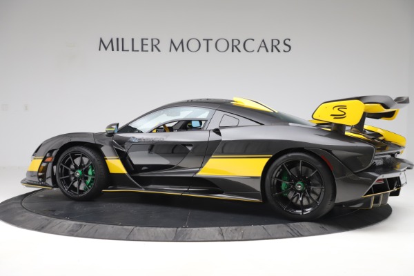 Used 2019 McLaren Senna for sale Sold at Pagani of Greenwich in Greenwich CT 06830 3