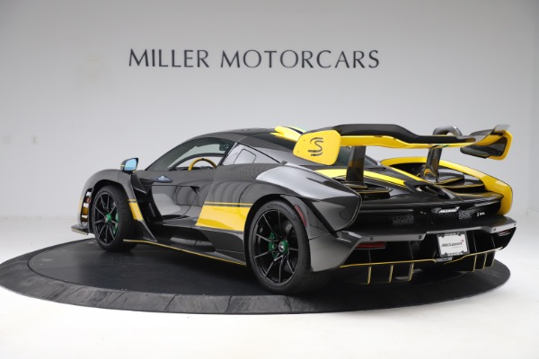Used 2019 McLaren Senna for sale Sold at Pagani of Greenwich in Greenwich CT 06830 4