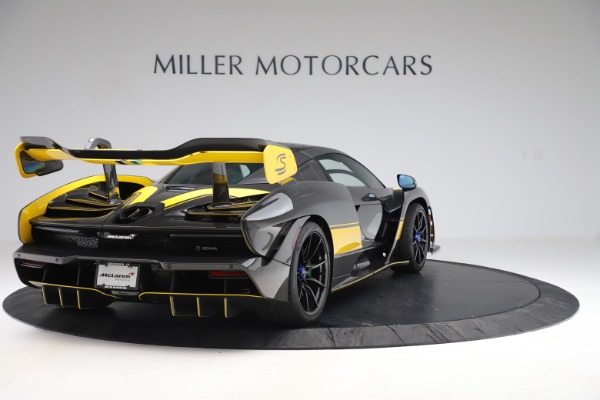 Used 2019 McLaren Senna for sale Sold at Pagani of Greenwich in Greenwich CT 06830 6