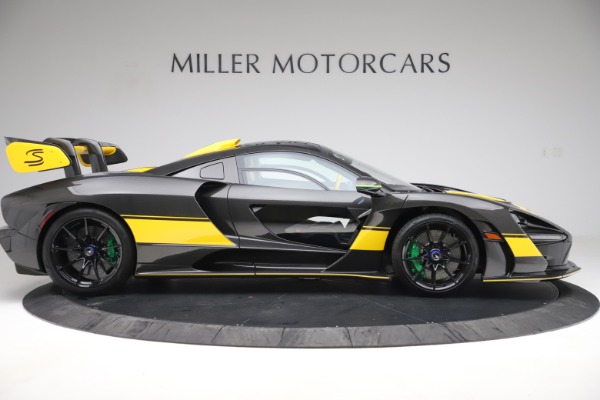 Used 2019 McLaren Senna for sale Sold at Pagani of Greenwich in Greenwich CT 06830 8