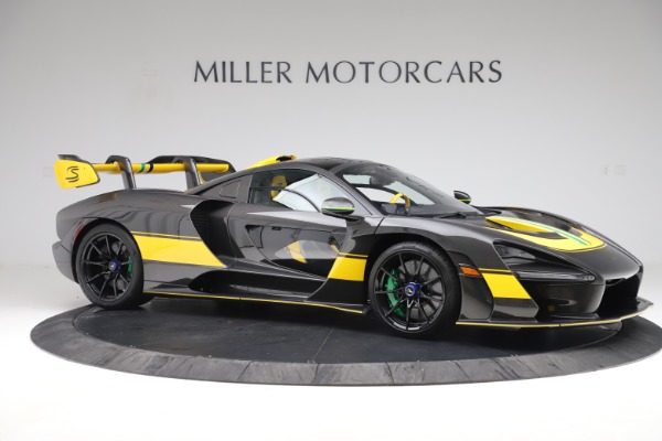 Used 2019 McLaren Senna for sale Sold at Pagani of Greenwich in Greenwich CT 06830 9