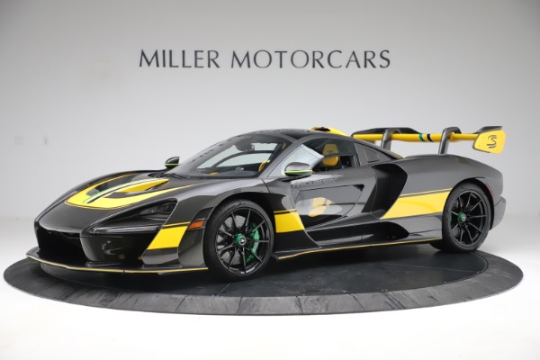 Used 2019 McLaren Senna for sale Sold at Pagani of Greenwich in Greenwich CT 06830 1