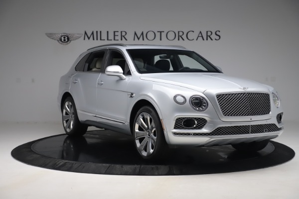 Used 2018 Bentley Bentayga Mulliner Edition for sale Sold at Pagani of Greenwich in Greenwich CT 06830 11