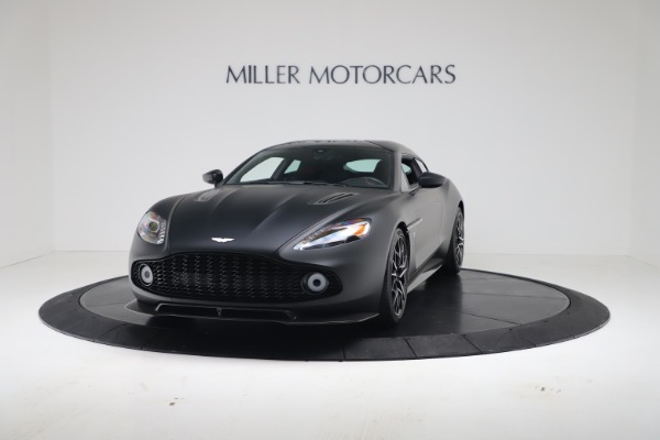 New 2019 Aston Martin Vanquish Zagato Shooting Brake for sale Sold at Pagani of Greenwich in Greenwich CT 06830 2