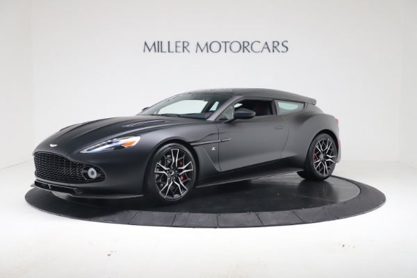 New 2019 Aston Martin Vanquish Zagato Shooting Brake for sale Sold at Pagani of Greenwich in Greenwich CT 06830 1