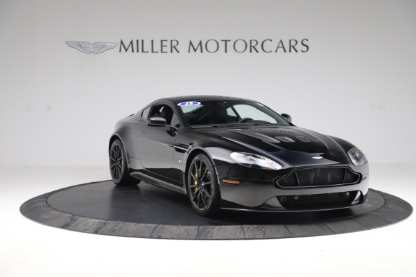 Used 2015 Aston Martin V12 Vantage S Coupe for sale Sold at Pagani of Greenwich in Greenwich CT 06830 10