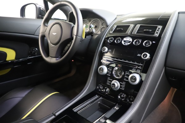 Used 2015 Aston Martin V12 Vantage S Coupe for sale Sold at Pagani of Greenwich in Greenwich CT 06830 15