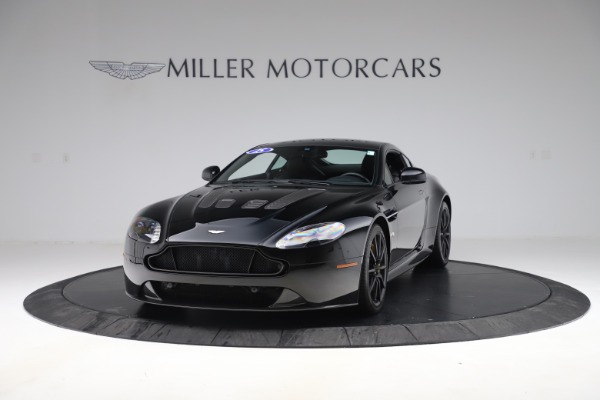 Used 2015 Aston Martin V12 Vantage S Coupe for sale Sold at Pagani of Greenwich in Greenwich CT 06830 2