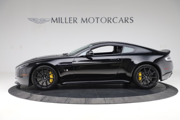 Used 2015 Aston Martin V12 Vantage S Coupe for sale Sold at Pagani of Greenwich in Greenwich CT 06830 3