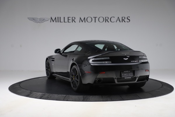 Used 2015 Aston Martin V12 Vantage S Coupe for sale Sold at Pagani of Greenwich in Greenwich CT 06830 5