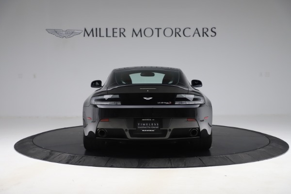 Used 2015 Aston Martin V12 Vantage S Coupe for sale Sold at Pagani of Greenwich in Greenwich CT 06830 6