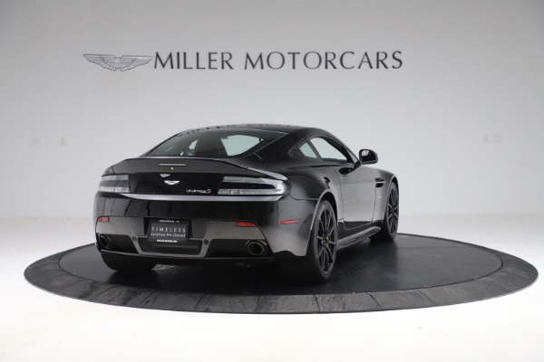 Used 2015 Aston Martin V12 Vantage S Coupe for sale Sold at Pagani of Greenwich in Greenwich CT 06830 7