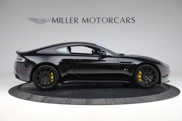 Used 2015 Aston Martin V12 Vantage S Coupe for sale Sold at Pagani of Greenwich in Greenwich CT 06830 8