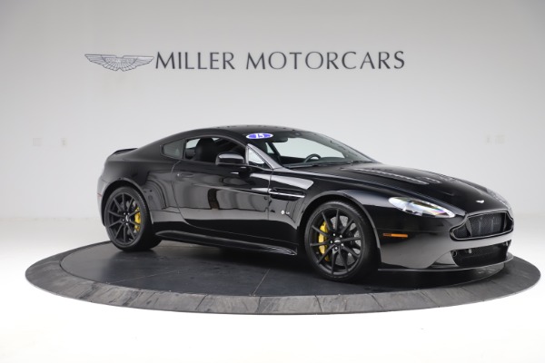 Used 2015 Aston Martin V12 Vantage S Coupe for sale Sold at Pagani of Greenwich in Greenwich CT 06830 9