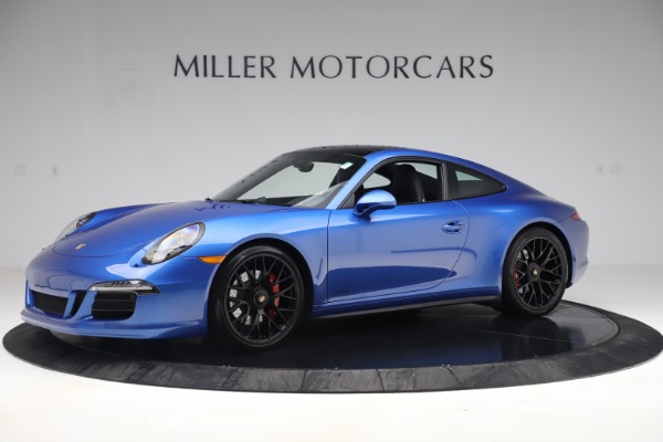 Used 2015 Porsche 911 Carrera GTS for sale Sold at Pagani of Greenwich in Greenwich CT 06830 3
