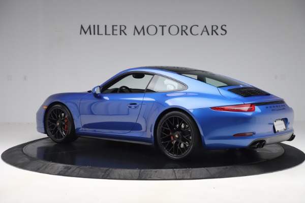 Used 2015 Porsche 911 Carrera GTS for sale Sold at Pagani of Greenwich in Greenwich CT 06830 5