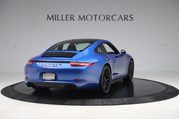 Used 2015 Porsche 911 Carrera GTS for sale Sold at Pagani of Greenwich in Greenwich CT 06830 8
