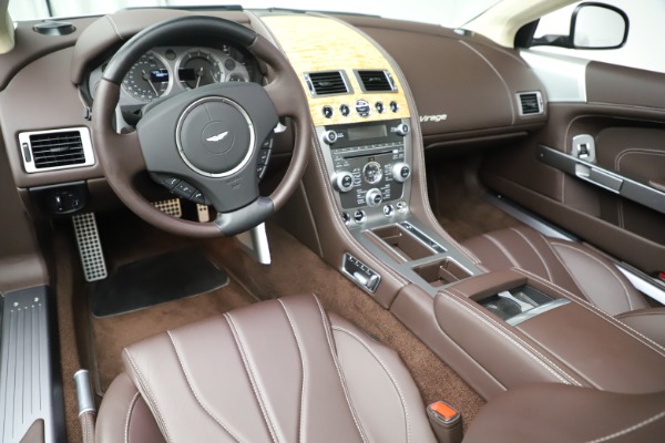 Used 2012 Aston Martin Virage Volante for sale Sold at Pagani of Greenwich in Greenwich CT 06830 21